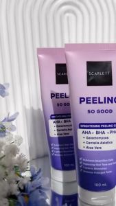 Scarlett Whitening Peeling So Good 100mL || Brightening Peeling Gel