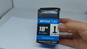 Ban Dalam Sepeda Listrik Selis 18 X 2.125/ 3.0 Merk Deli Tire