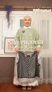 Mybamus Sono Lace Shirt - Atasan Wanita