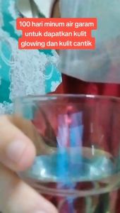 800 gm Organic and Halal Himalayan White & Pink Salt - Organik Garam Putih Batu Bukit Himalaya - 100% Asli