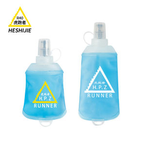 Portable Sport Water Bottle Foldable Running Water Bag 150ML Hiking Water Cup Outdoor Soft Water Jug Lightweight Hydration Pack