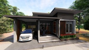 แบบบ้านชั้นเดียว