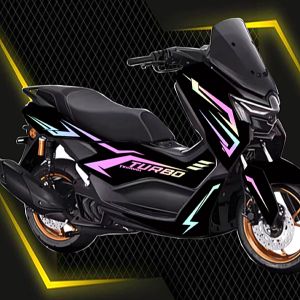 STRIPING STRIP CUTTING STICKER YAMAHA NMAX TURBO \\ NEO LIS VARIASI STIKER BODY