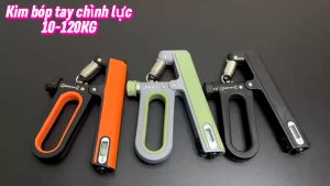 Kìm bóp tay điều chỉnh lực kèm bộ đếm số 10-120kg