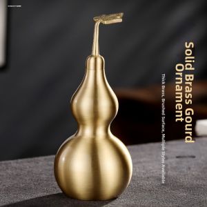 MINGRENBANG | Copper Gourd Openable Hanging Ornaments