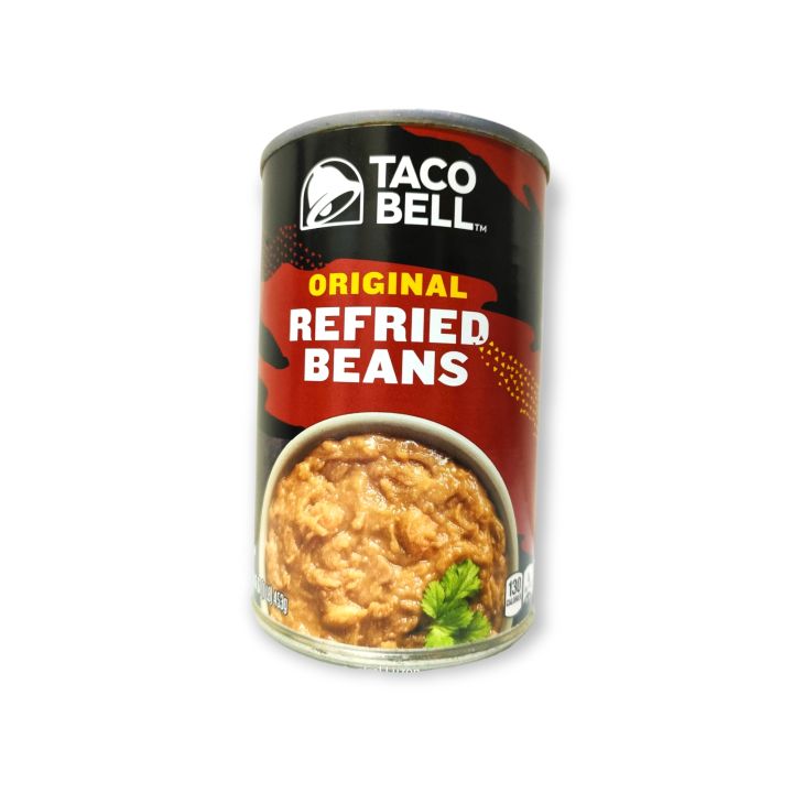 (USA) Taco Bell Refried Beans. Original. 16 oz. (453 grams) Lazada PH