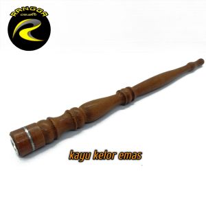 Once cangklong varian profil 20cm kayu nogosari kelor hitam cendana wangi kelor emas galih asem M252