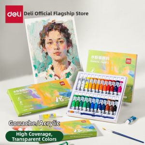 deli | Non-Toxic Beginner & Student Art Watercolor Paint Set