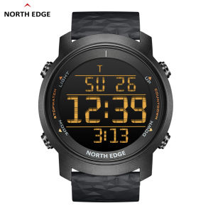 Original mens waterproof watch NORTH EDGE Outdoor sports 50m waterproof LAKER2
