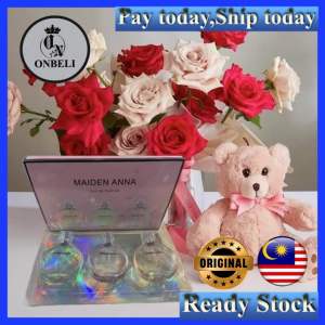 ❤️💯MAIDEN ANNA Brand 3 IN 1 Perfume Gift Box Set 30ml✅【Ready Stock】