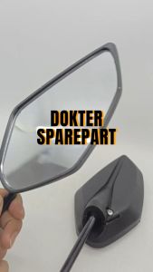 5MX KACA SPION ASSY KANAN KIRI MIO M3 J / NMAX AEROX / VIXION / SEPION / CERMIN / KUALITAS TERBAIK