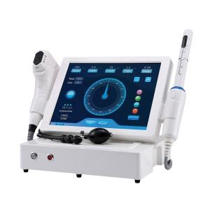 2 In 1 Portable 4D Hifu Machine Focused Ultrasound Body Slimming Device Facial Lifting Collagen Regeneration Beauty Equipment