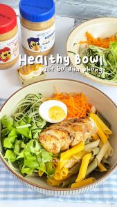 BƠ ĐẬU PHỘNG KHÔNG ĐƯỜNG YOGOOD( eat clean keto diet tiểu đường gymer ) .