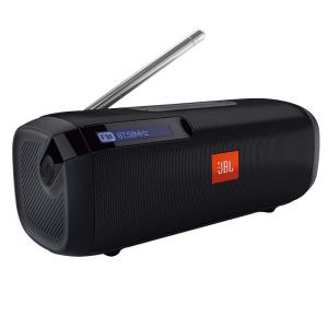 JBL Tunerfm Desktop Bluetooth Speaker Subwoofer Audio High Sound Quality Classy Wireless Computer Small Radio