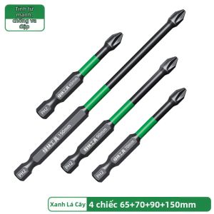 Greener | Đầu Vít Dài Chống Trượt Cứng Cáp Có Từ