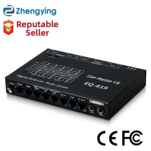 YIYUE | Amplifier Microphone EQ Xe Hơi Đầu Vào Âm Thanh Ngoài Điều Chỉnh Độ Nhạy