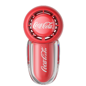 Coca-Cola | Quạt Mini Cầm Tay Có Thể Sạc Lại Bằng USB Coca-Cola 2000mAh Gió Siêu Mạnh 3 Cài Đặt Tốc Độ Tuổi Thọ Pin Dài Để Sử Dụng Khi Đi Du Lịch Ngoài Trời