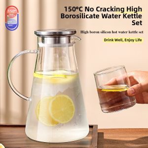Home Use Heat Resistant Cold Water Carafe