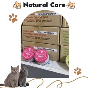 อาหารกระป๋องแมว Natural Core พร้อมส่ง พร้อมส่ง! อาหารกระป๋องแมว Natural Core นำเข้าจากเกาหลี