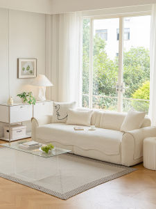 รองพิงโซฟาทรงไม่ซ้ำกัน 2025 ฤดูใบไม้ผลิใหม่ที่ใช้งานได้ตลอดปี ความรู้สึกระเบิดอินเทอร์เน็ต รองพิงโซฟาในห้องนั่งเล่นที่ต้านลื่น