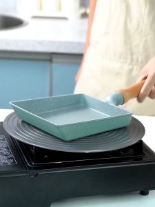 Heat Conduction Plate Heat Diffuser for Gas Stove 20cm/24cm/28cm Household Thaw Board Anti-Burning Kitchen Utensils Stove Heat Diffuser Board For Conducting Heat