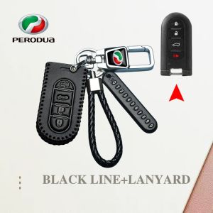 เคสกุญแจ Perodua Bezza สำหรับ Perodua MYVI เคสกุญแจรีโมต Perodua ฝาครอบ Perodua สำหรับ Perodua Bezza/MYVI/Aruz/alza/axia