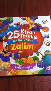 Buku 25 Kisah Tragis Orang-orang Zalim (Full Color) - Media Sholih
