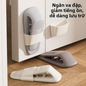ZHENMIAO | Dụng Cụ Chặn Cửa Không Cần Lắp Đặt để Chống Gió và Ngăn Tắc Đụng Dễ Lưu Trữ