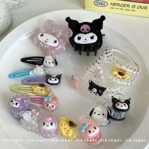 Kawaii Cute Ice Sugar Girls Hair Accessories Side Hair Clips Hair Bands Korean Style Summer Hair Grips for Women Girls