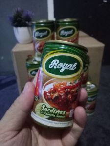 SARDEN ROYAL 155 GRAM SAUS TOMAT EXP 2026