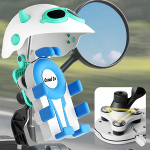 Ốp Chống Sốc Chống Nước Đỡ GPS Cho Xe Điện Xe Tay Ga