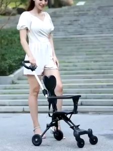 Bayi kereta bayi kanak-kanak ringan dilipat dua hala kereta bayi untuk bayi