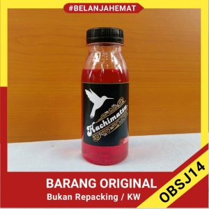 Nectar Hasimatsu minuman burung Kolibri pleci Multivitamin burung