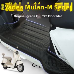 Decorative Electric Scooter Foot Mat