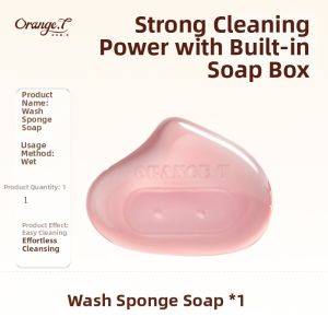 ORANGE T | Makeup Brush and Sponge Cleaner Portable Soap
