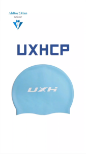 Lifestyle: Mens UXH Silicone Waterproof Swimming Cap (UXHCP)