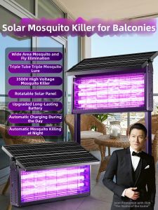 Maiyu | Solar Outdoor Mosquito & Fly Killer Powerful