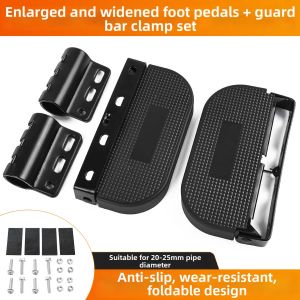 LUKSEN | Expandable Foldable Footpeg Extension for Electric Motorcycles