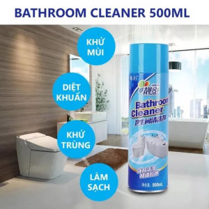 Dung Dịch Tẩy Rửa Đa Năng Chai Xịt Tẩy Rửa Nhà Tắm Nhà Vệ Sinh Bathroom Cleaner Siêu Sạch