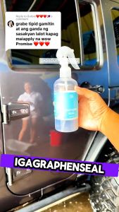 Affiliate 20-50% Commi:  NanoGraphene Seal 300ML : Unbeatable Strength Lasting Protection