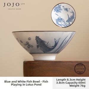 Household Gungfu Ceramic Teacup