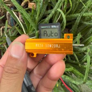 Điện trở nhôm 20 ohm 50w cao cấp chữ in chìm chất lượng cao