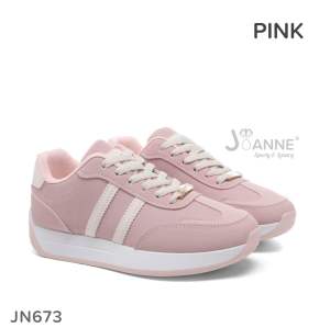 JOANNE Casual Korean Style Sneakers Shoes Sepatu Wanita #JN673