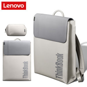 100% Lenovo thinkbook Túi Đeo Vai TB580-B tb530 Túi đựng máy tính xách tay 15.6 inch 16 inch kinh doanh mỏng và nhẹ đi lại thích hợp cho Apple Dell Xiaomi dung tích lớn chống sốc