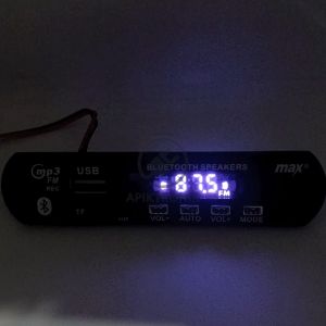 KIT MP3 BLUETOOTH MAX + RECORD DC 7 - 12 VOLT