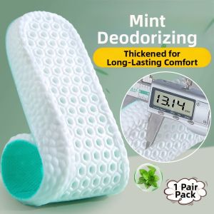 MICUI | Sweat-Absorbent Deodorant Breathable Shock-Absorbing Ultra Thick Shoe Insole