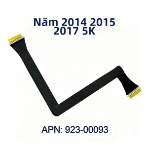 Cáp Màn Hình LCD Mới Cho iMac 27 Inch A1419 A2115 5K Tương Thích Với Các Mẫu Máy 2014-2019 Linh Kiện Sửa Chữa Laptop