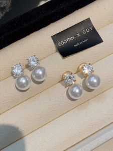 GOOYNN | Bông Tai Đẹp Trắng Từ Ngọc Trai Úc