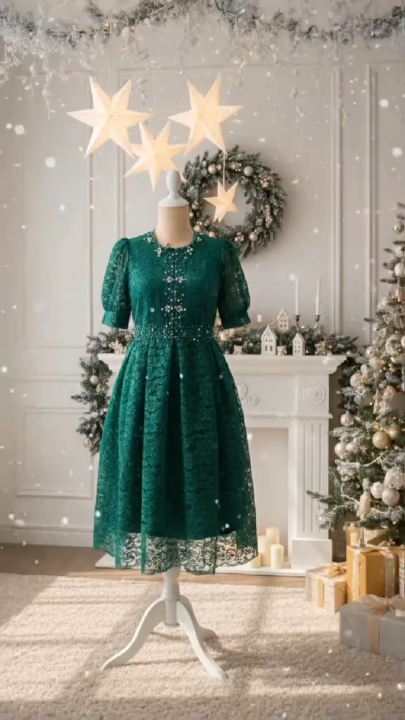 TERBARU DRESS GISELIA BORKAT 2025 DRESS NATAL FULL PAYET/GAUN KONDANGAN  MEWAH ELEGAN/MIDI DRESS VIRAL KEKINIAN BUAT PESTA KONDANGAN GEREJA NATALAN  TAHUN BARU - Lazada | Lazada Indonesia