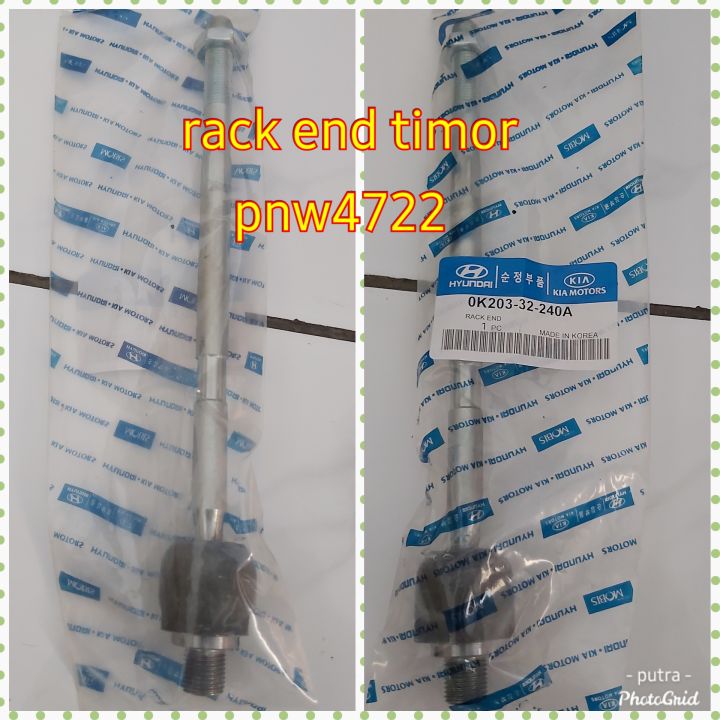 rack end long tie rod kia timor | Lazada Indonesia